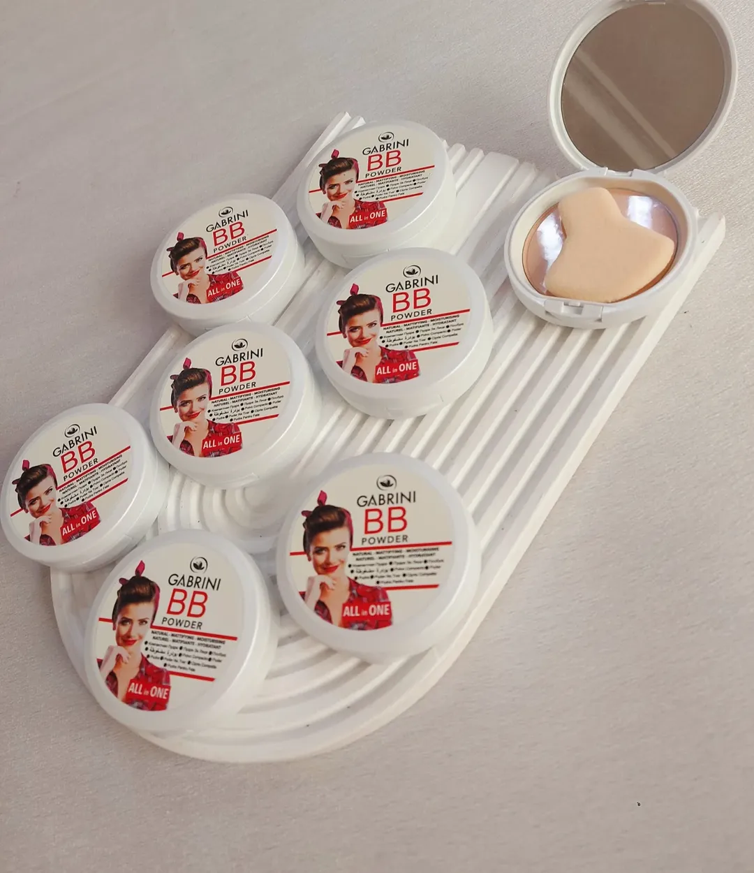 پنکک فول کاور بی‌بی گابرینی